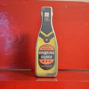 Utterly Outrageous Drinking Games Compendium